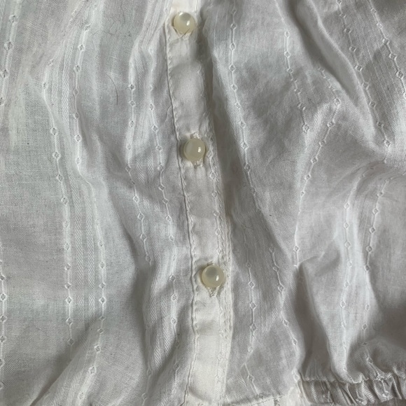 Levi’s peasant blouse, small - Picture 4 of 7